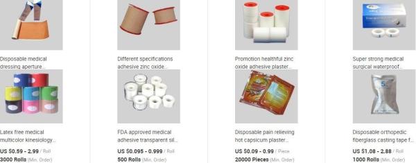 Gauze swab Lap sponge Gauze bandage Sterile paraffin gauze Gauze roll Gauze ball Tampon gauze Triangle bandage Selvage g
