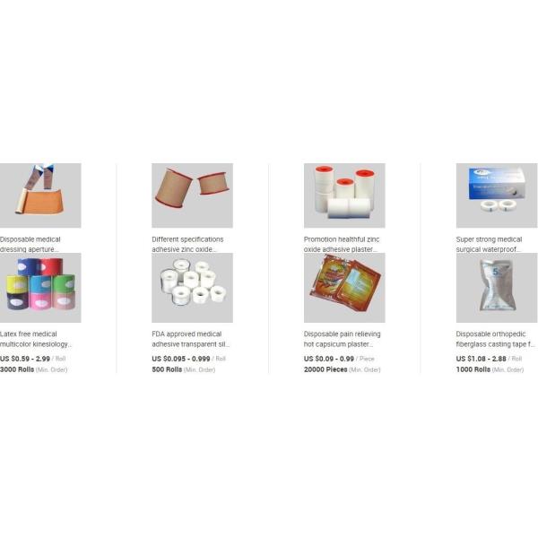 медицинская кохезионная повязка хлопка повязки, повязки гипса 10кмкс4.6м ПОП медицинской протезный бросила быструю сухую повязку гипсолита