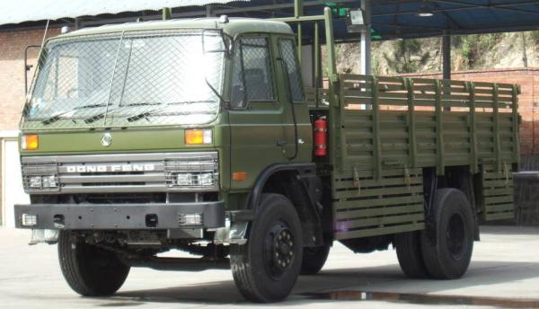 Euro2 160HP Dongfeng EQ1118GA Cargo Truck,Dongfeng Camiones,Dongfeng Truck