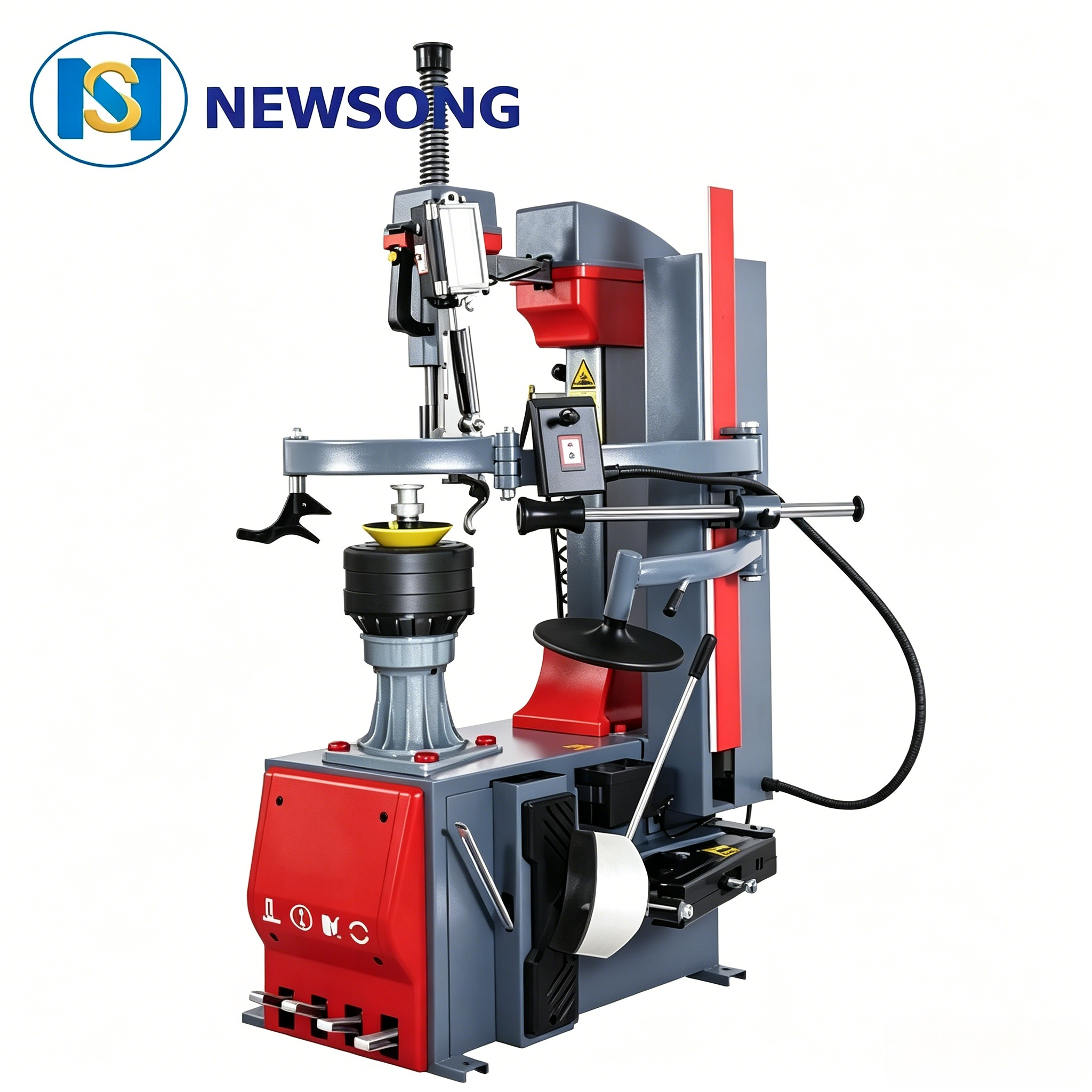 12inch-24inch 380v Automatic Tyre Changer Machine For Vehicle Maintenance
