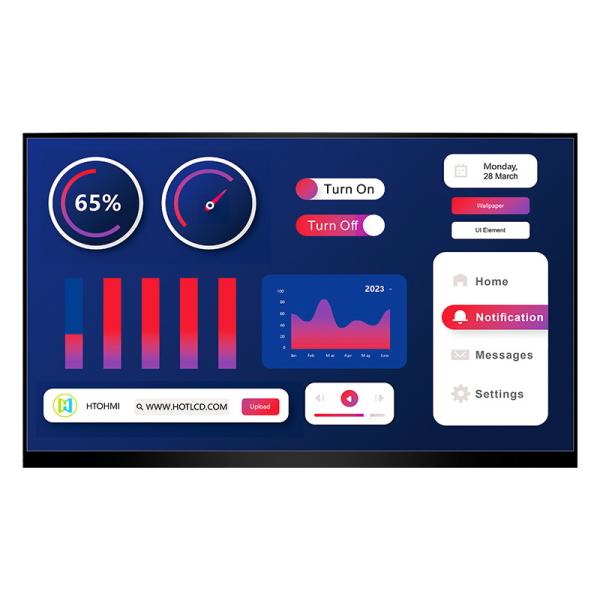 11.6 Inch IPS 1920x1080 Wide Temperature TFT Display Panel For Industrial