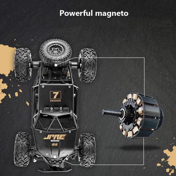 1 18 4WD Rock Crawler Elétrico Off Road Radio Remote Control Carro Monster Trucks Brinquedos