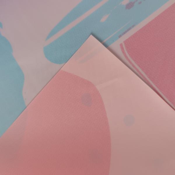 Diaper Backsheet Film Customizable Multicolor Pe Back Sheet Film