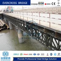 HD200 pont en acier double rangée double voie