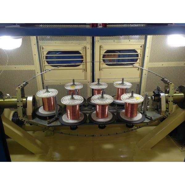 19 Pcs Nickel Wire Bunching Machine