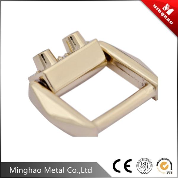 Factory direct 16.02*13.54MM metal square metal parts buckle