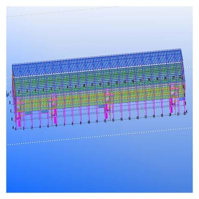 Prefabricated Steel Structure Lifespan Of Over 50 Years For Workshop,Warehouse,Storage