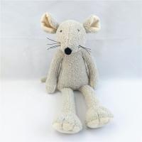 OEM ODM EN71 Plush Animal Toy Custom Cute Mouse Stuffed Toy Birthday Children'S Day