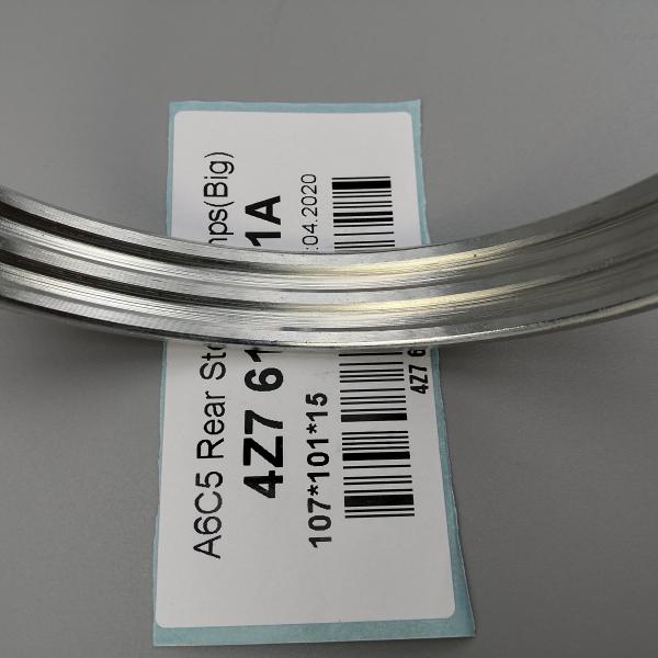 Rear Steel Clamps Air Suspension Repair Kit Audi A6 C5 4Z7616051A