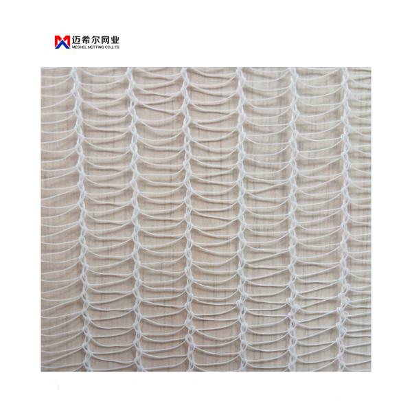 Durable Hail Net made with 100 percent virgin HDPE material providing hail damage protection for gardens and apple trees