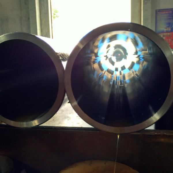 Round Api 5l Carbon Steel Tube 5 - 60mm Thickness Cold Drawn For Hydraulic Cylinder