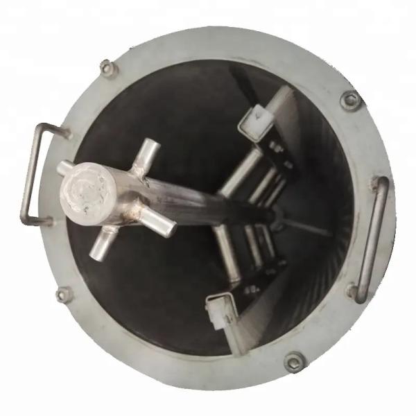 Industrial Water Automatic Self Cleaning Filter Brush Scraper Type