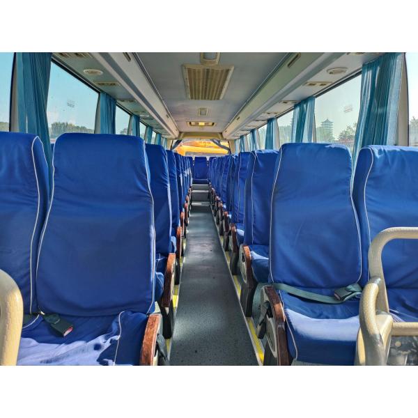 47 Seats Second Hand Bus Kinglong Used Coach City Passenger Commuter 170kw