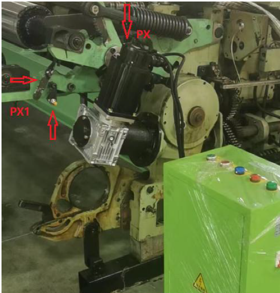 Modifying the shuttle loom with electronic warp delivery