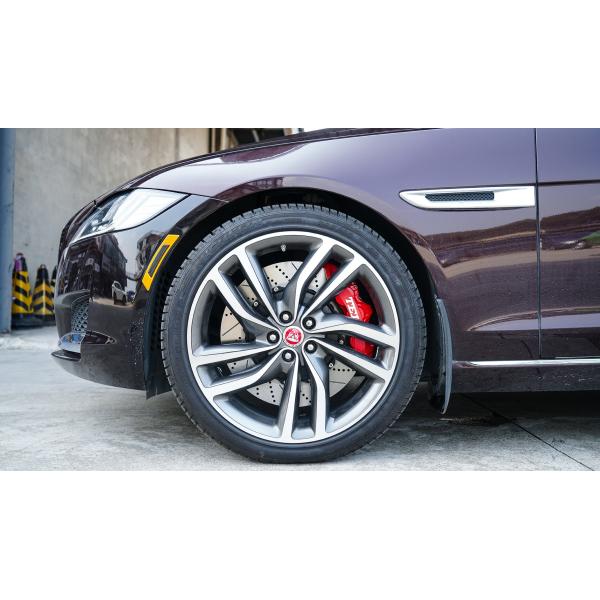 BBK S60 6-поршневый калибр с 378 * 32 мм для Jaguar XFL 20 дюймов спереди и S40 с T небольшой электрический калибр