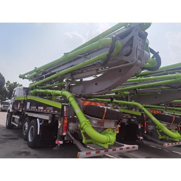 2025 3 Axles 8 wheels Concrete Boom Pump Truck Zoomlion 43m with FAW Chassis