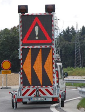 Знаки трейлера P10mm P16mm VMS рекламируя передвижной экран СИД