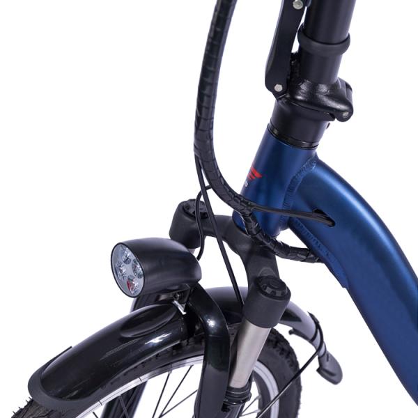 20×1.95 Inch 250w 36v 48v Mini Foldable Electric Bike