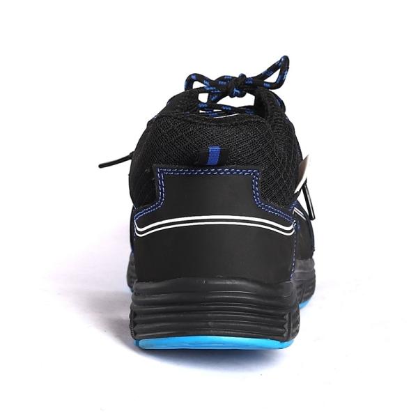 Shengjie Waterproof Steel toe Safe Shoe for Industrial Workers' Needs Breathable Microfiber Safety Shoes