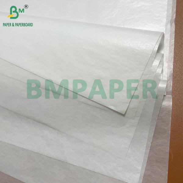 Oil-resistant 30grs 35grs White Wax Paper for Packing Sandwichs Hamburgers