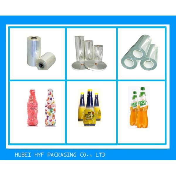 High Efficient PETG Clear Plastic Film , Flexible Packaging Film For Mineral Water