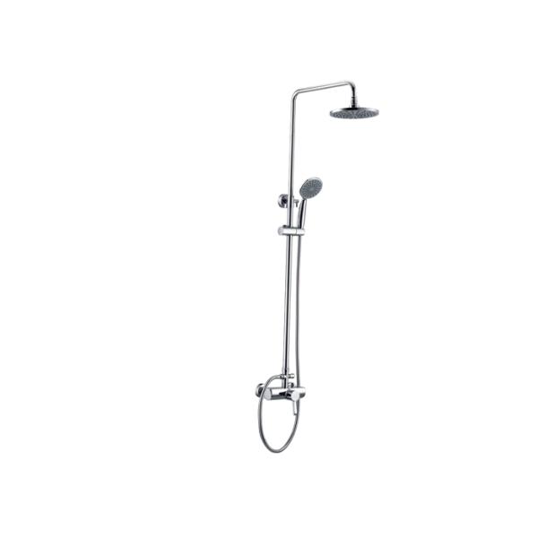 Wall Mounted Bathroom Shower Panels Chrome With Shower Head / Faucet