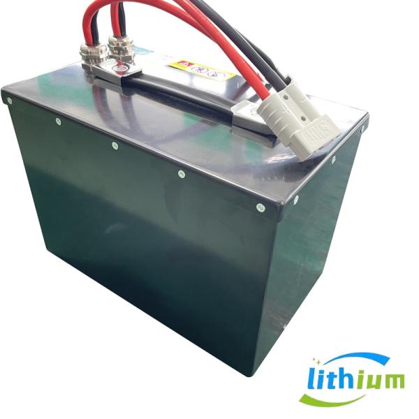 Германия Бренд Электрический Мини Палет Джек Литийная батарея 24V 60ah 260X155X190мм