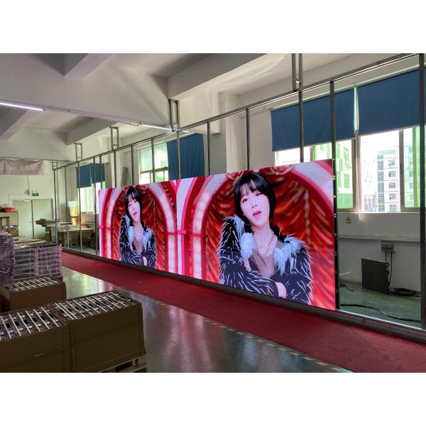 1080p Indoor Led Video Wall Module P2.5 Rental 640x480mm Wide Viewing Angle