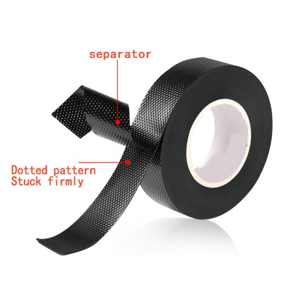 Single Sided Carbon Fiber Anti-Collision Protector Tape Automotive Scratch Cover Strip Sticker Door Edge Entry Adhesive Paper