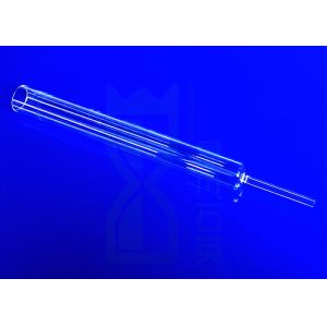 Особая чистота полируя ясную стеклянную лампу кварца для печи пиролиза