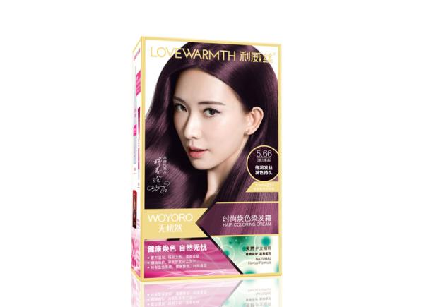 Creme permanente da cor do cabelo do extrato 50ml da planta da casa do salão de beleza