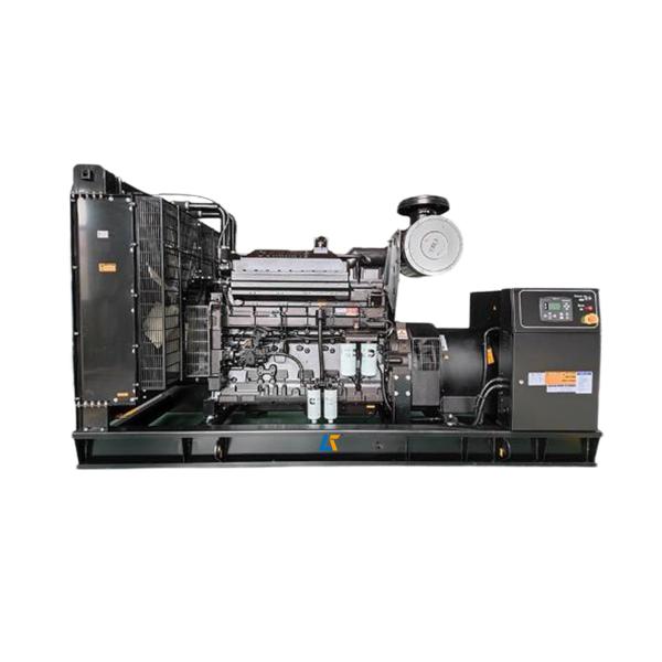 Cummins Diesel Generator Set with 6 Cylinder KTAA19-G5 Engine and HCI544C Alternator for Industrial Continuous Operation