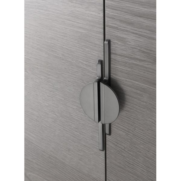 Various Thicknesses Stainless Steel Handle Set Processed with Zinc Alloy