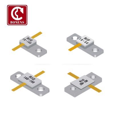 High Power 1000W Flange Resistor Temperature Coefficient -55°C to +125°C Operating