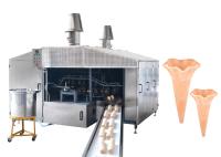 Cone semi automático da pizza do fabricante do cone da bolacha do gelado que faz a máquina