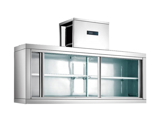 Wall Mounted SS201 320mm Catering Refrigeration Equipment
