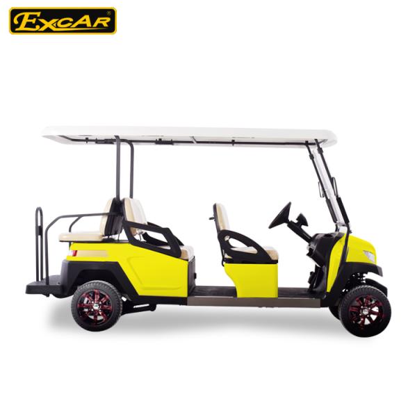 Тип троянское напряжение тока топлива 4 колес электрический Трансаксле 48 тележки гольфа батарей итальянское