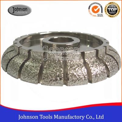 Cove Edge Vacuum Brazed Diamond Tools No.10  With SGS / GB Certificate