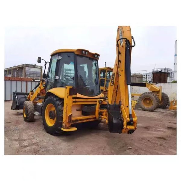 Used JCB 3CX backhoe loader, front loader 2.5T, diesel backhoe loader for sale