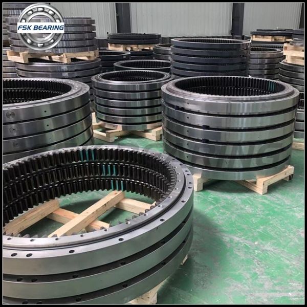 Slewing Bearing 012.30.500.101 Single Row Ball Four-Point Contact Flatbed Truck Slewing Bearing