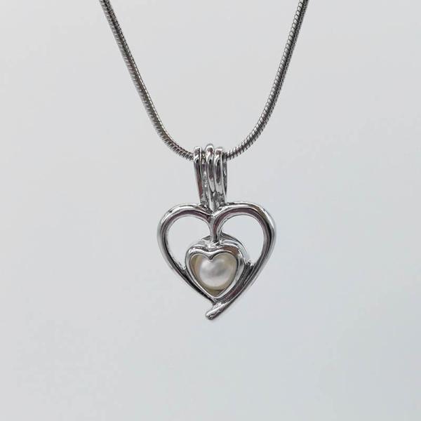 DIY Fashion Wish Pearl Love Pearl Necklace Surprise Gift for everybody