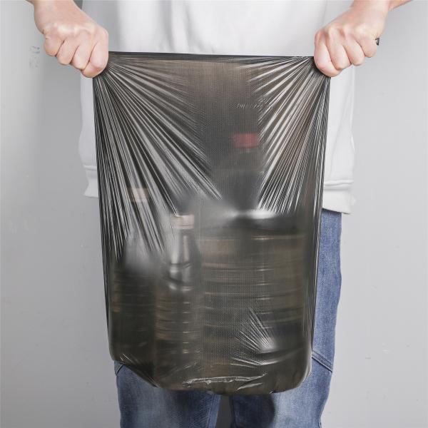 Saco de lixo espesso e colorido para cozinha e banheiro