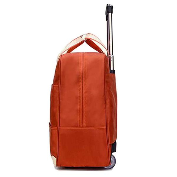 Sacos do trole do curso de Oxford, sacos elegantes do curso da mala de viagem para mulheres