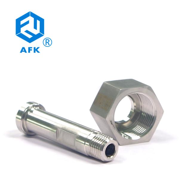 Переходник баллона SS316L DIN477 выковал сваренное женское