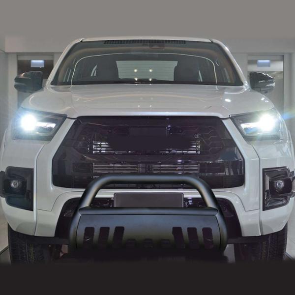 Steel Powder Coating Truck Bull Bar For Toyota Hilux Vigo Nissan Navara