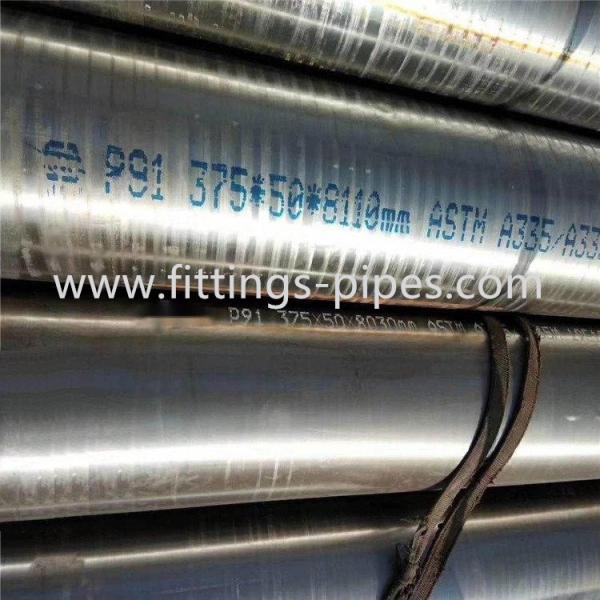 A335 Gr P5 P9 Alloy Seamless Steel Pipe  With High Strength