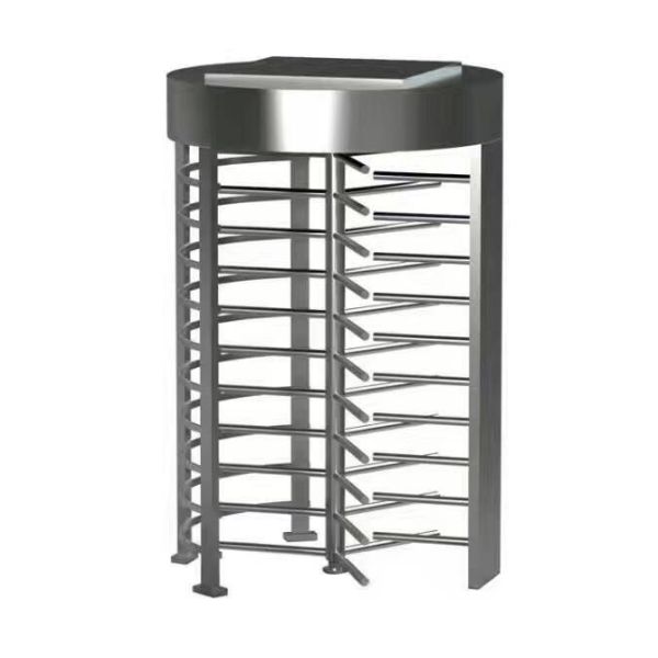 Multiple Authentication Mode Tripod Turnstile Gate Access Control with Face Recognition QR Code Fingerprint