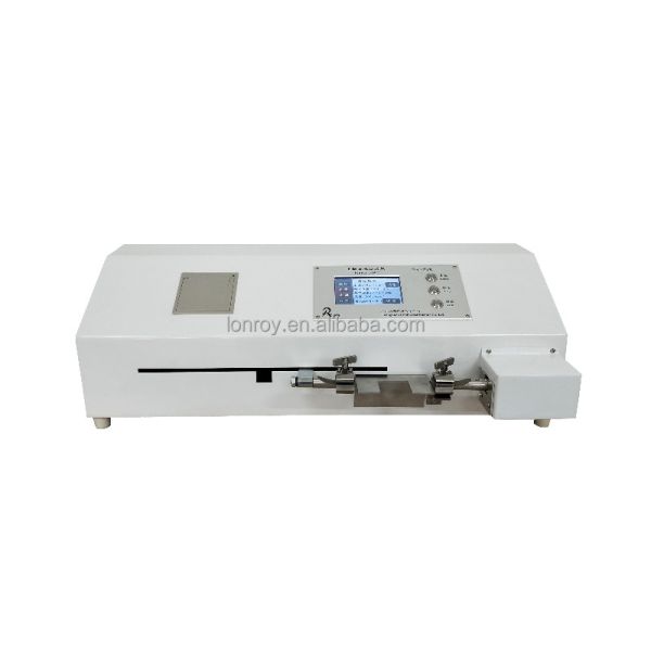 ISO 1924 Paper Tensile Strength Testing Machine Computer-controlled Horizontal Tensile Tester Paperboard Tensile Strength Tester