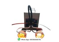 Machine en acier électromagnétique 30KHZ de chauffage par induction du boulon 60KW