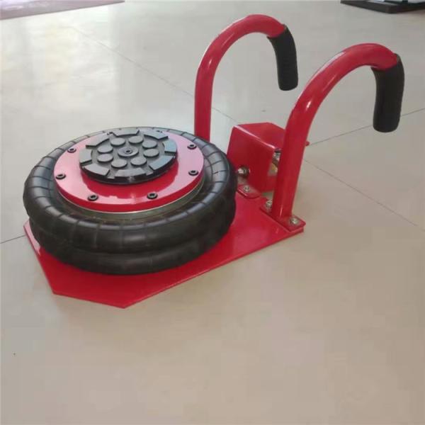 Bending Handle 2t Portable Pneumatic Car Jack With Two Bag